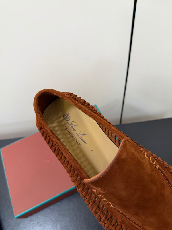 LP Summer Walk Loafers Brown Suede 984715