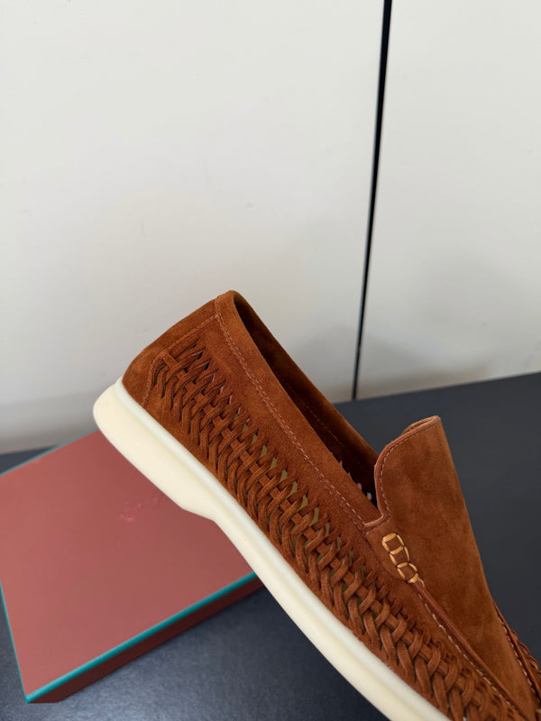 LP Summer Walk Loafers Brown Suede 984715