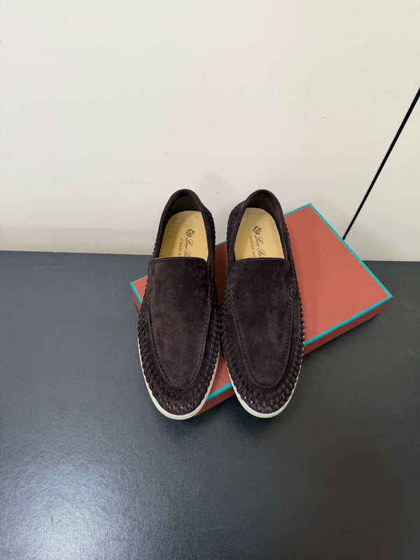 LP Summer Walk Loafers Dark Taupe Suede 984714