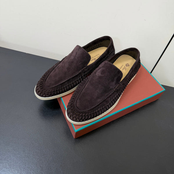 LP Summer Walk Loafers Dark Taupe Suede 984714