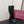 GG Signora Horsebit Knee-High Boots 8.5CM Black Leather 984465