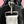 CD Book Tote With Strap PolkaDior Embroidery Black White Canvas 164637