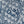 CD Book Tote With Strap Toile de Jouy Floral Garden Embroidery Blue Canvas 164670
