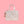 CD Book Tote With Strap Toile de Jouy Floral Garden Embroidery Pink Canvas 164666