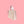 CD Book Tote With Strap Toile de Jouy Floral Garden Embroidery Pink Canvas 164666