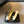 CC Moccasins Logo Beige Black Leather 984298