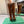 BLC Cagole Knee-High Boots 9.5cm Brown Leather 985497