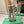 BLC Cagole Knee-High Boots 9.5cm Silver Leather 985496