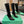 BLC Cagole Knee-High Boots 9.5cm Black Leather 985495