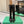 BLC Cagole Knee-High Boots 9.5cm Black Leather 985495