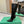 BLC Cagole Knee-High Boots 9.5cm Black Leather 985495
