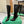 BLC Cagole Knee-High Boots 9.5cm Black Leather 985495