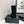 CC Mid-Calf Sock Boots Black Suede Stretch Knit 985658