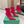 BLC Cagole Mid-Calf Boots 9.5cm Dark Pink Leather 985490