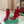 BLC Cagole Mid-Calf Boots 9.5cm Red Leather 985488