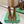 BLC Cagole Mid-Calf Boots 9.5cm Brown Leather 985487