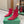 BLC Cagole Mid-Calf Boots 5cm Dark Pink Leather 985481