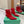 BLC Cagole Mid-Calf Boots 5cm Red Leather 985479
