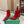 BLC Cagole Mid-Calf Boots 5cm Red Leather 985479