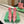 BLC Cagole Mid-Calf Boots 5cm Pink Leather 985478