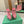 BLC Cagole Mid-Calf Boots 5cm Pink Leather 985478