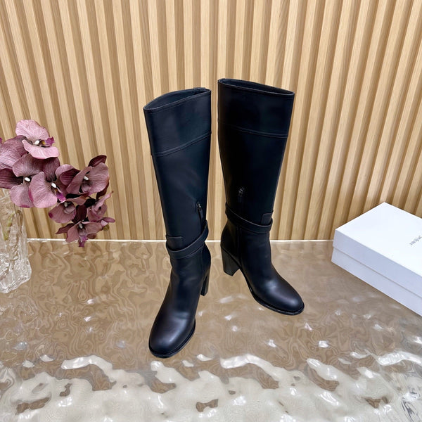 CD 26s D-Town Heeled Boots 80mm Leather 956000