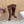 CD D-Town Heeled Knee-High Boots Chocolate Brown Suede 955999