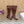 CD D-Town Heeled Knee-High Boots Chocolate Brown Suede 955999