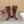 CD D-Town Heeled Knee-High Boots Chocolate Brown Suede 955999