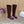 CD 26s Knee-High Boots Burgundy Suede Leather 955993
