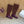 CD 26s Knee-High Boots Burgundy Suede Leather 955993