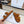 CD Médaillon Buckle Slide Cognac Brown Suede 987055