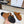 CD Médaillon Buckle Slide Cognac Brown Suede 987055