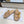 CD Médaillon Buckle Slide Cognac Beige Suede 987054