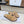 CD Médaillon Buckle Slide Cognac Beige Suede 987054
