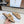 CD Médaillon Buckle Slide Cognac Beige Suede 987054