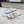 CD Médaillon Buckle Slide White Leather 987053
