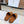 CD Médaillon Buckle Mules Cognac Brown Suede 987050