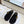 CD Médaillon Buckle Mules Black Suede 987049