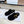 CD Médaillon Buckle Mules Black Suede 987049
