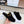 CD Médaillon Buckle Mules Black Suede 987049