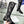 CD Lace Knee-High Boots 3.5Cm Black Lace Suede 981811