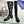 CD Lace Knee-High Boots 3.5Cm Black Lace Suede 981811