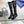 CD Lace Knee-High Boots 3.5Cm Black Lace Suede 981811