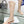 CD Lace Knee-High Boots 3.5Cm Beige Lace Suede 981810
