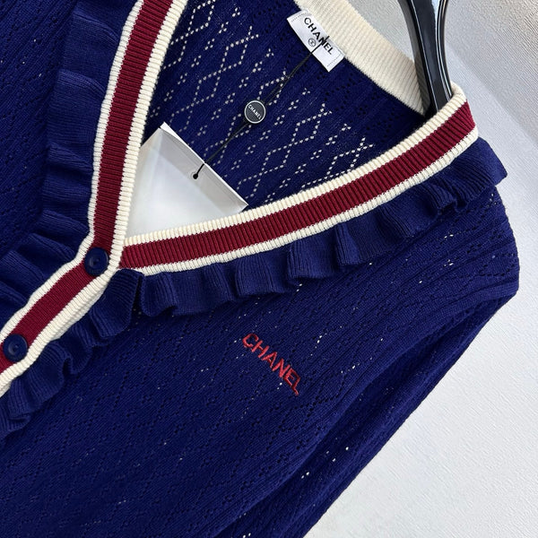 CC V-Neck Knit Cardigan Wool 426453