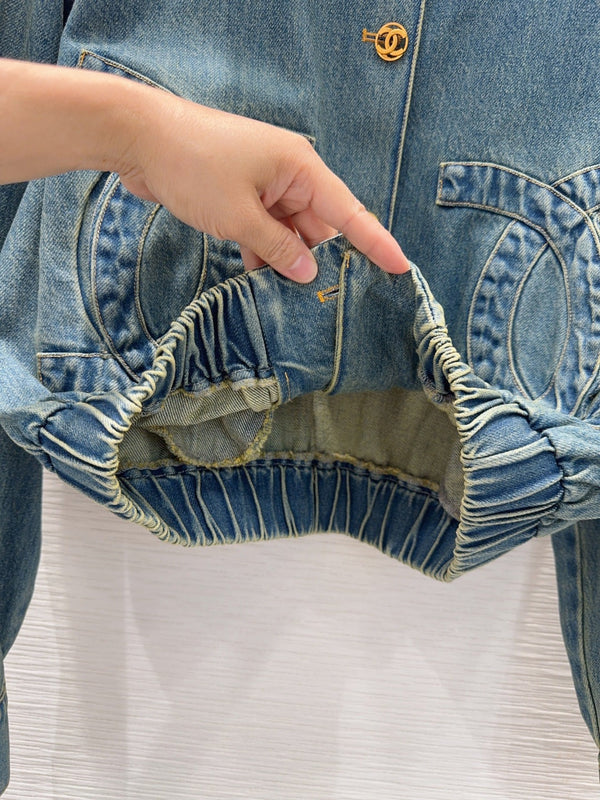 CC 26s Jackjet Dusty Blue Denim 426352