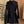 BRR Heritage Short Trench Coat Black Gabardine 427306