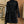 BRR Heritage Short Trench Coat Black Gabardine 427306