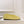 LW Petal Anagram Ballet Flats Pale Yellow Leather 111596